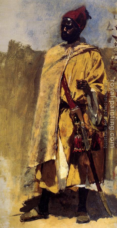Edwin Lord Weeks : Moorish Guard